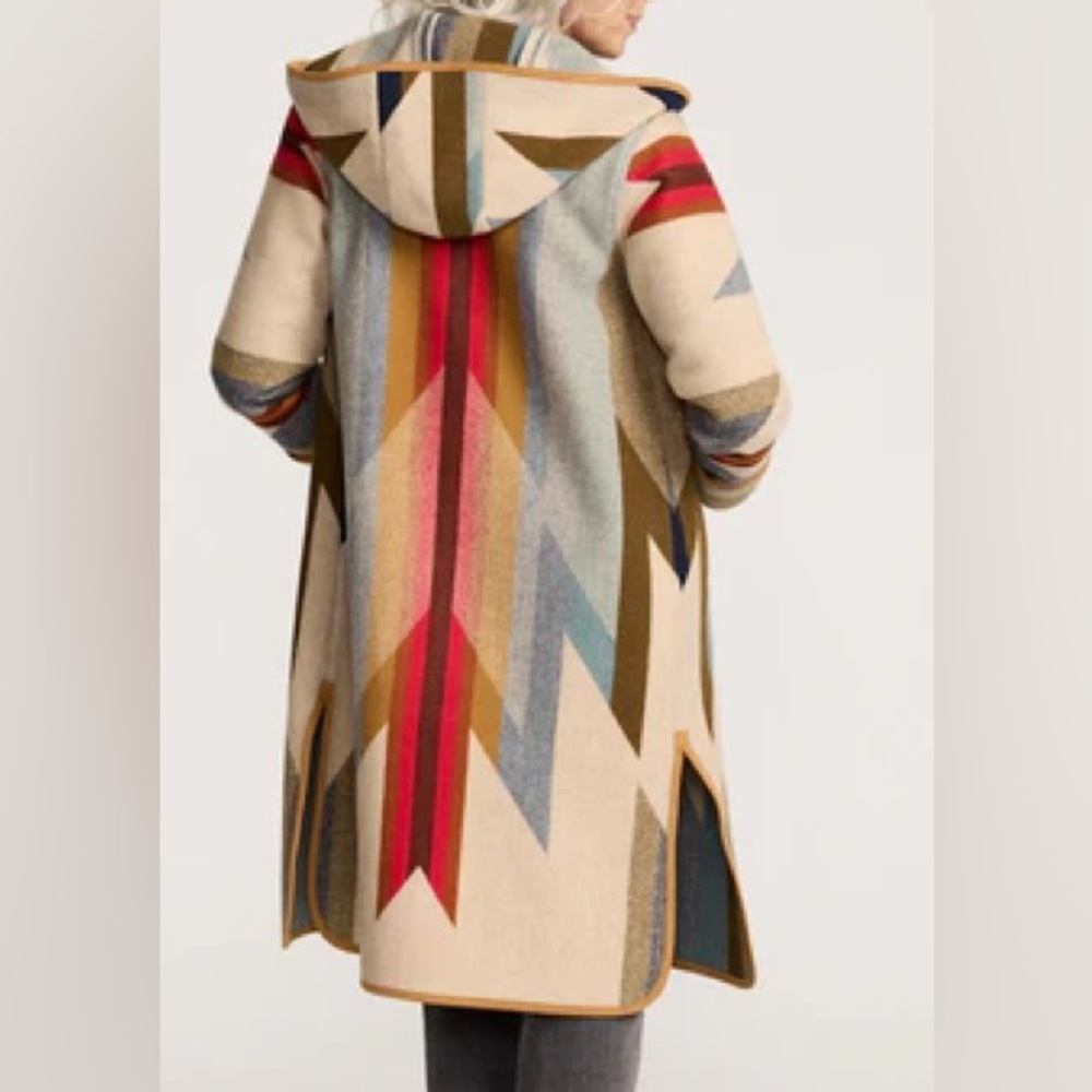 Pendleton Wyeth Trail Wool Coat NWT - image 6